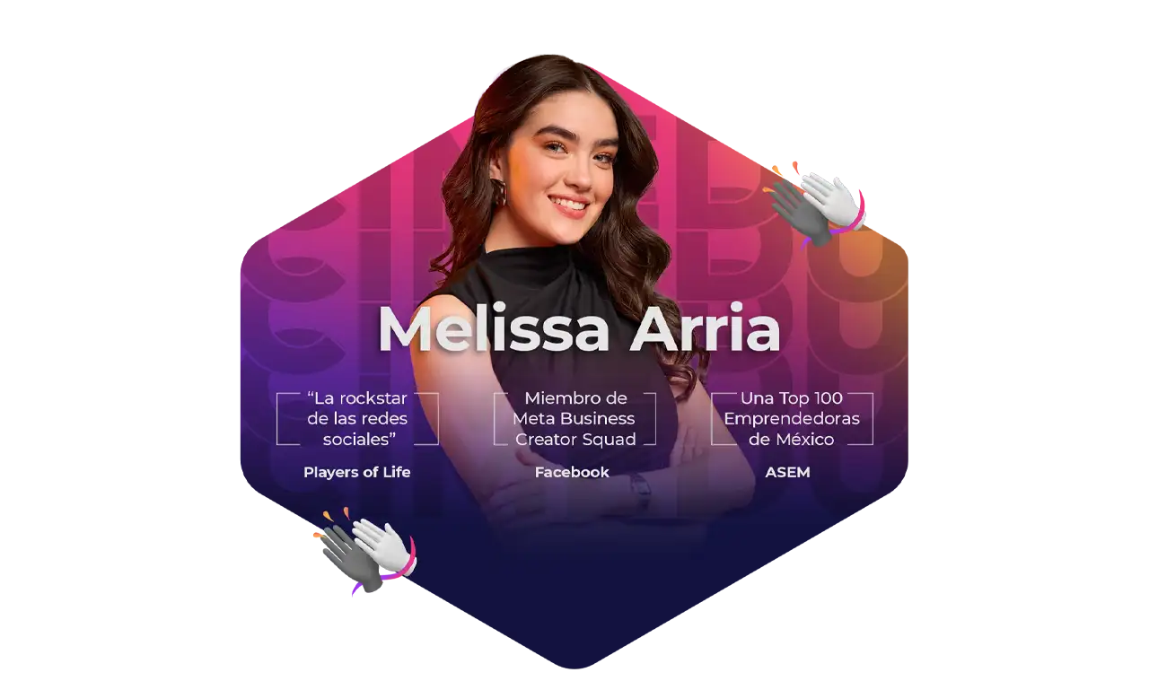Melissa Arria, la rockstar del contenido digital, está en CIMEDU8