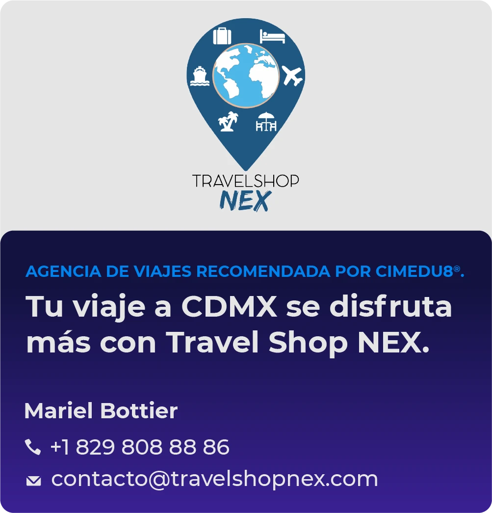 Travel Shop NEX: la agencia de viajes recomendada por CIMEDU®